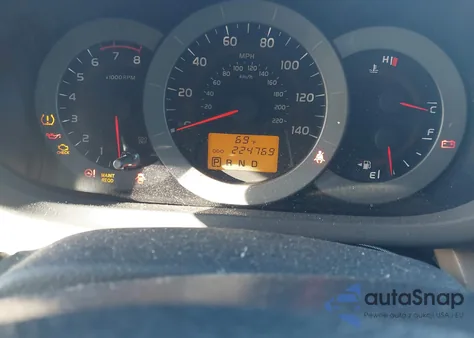 2010 Toyota Rav4 из США, поврежденный, VIN 2T3ZF4DVXAW018148